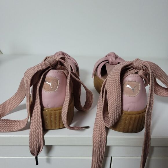 Rihanna's  Fenty X puma bow creeper sandal - Picture 8 of 14